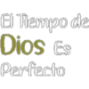 El Tiempo de
Dios Es
Perfecto