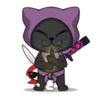 ☆C☆  1 NINJA Nyanko 15