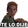 TE LO DIJE