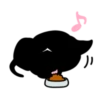 ☆C☆  1 BLACK Kitty 9