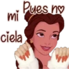 mi
ciela
Pues no