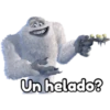 Un helado?