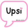 Upsi
@Mycute_stickers