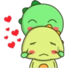 Dino love Kawaii 18