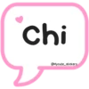 Chi
@Mycute_stickers