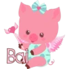 Cute little pig 20