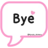 Bye
@Mycute_stickers