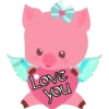 Cute little pig 21
