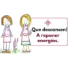 IM? =
:Que descansen!
A reponer
energías.