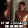 ESTOY ORGULLOSO
DE MI MISMO