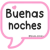 Buenas
noches
@Mycute_stickers