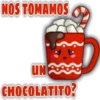 NOS TOMAMOS
UNA
CHOCOLATITO?