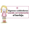 Sigamos cuidándonos
usando correctamente
el barbijo.
SJM