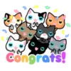☆C☆  1 BLACK Kitty 11