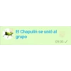 El Chapulín se unió al
grupo
09:00✓