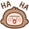 monkey moji 15