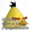 Ah bueno
Cierra el foco
y apaga la puerta