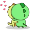 Dino love Kawaii 19
