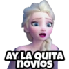 AY LA QUITA
novios