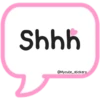 Shhh
@Mycute_stickers