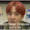 1?
MENYIMAK DENGAN
ESTETIK
1