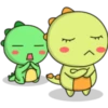 Dino love Kawaii 20