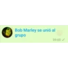 Bob Marley se unió al
grupo
09:00✓