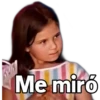 Me miró