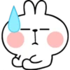 SPOILED RABBIT EMOJI#2 21