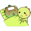 Dino love Kawaii 21