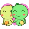Dino love Kawaii 22