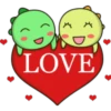 Dino love Kawaii 23