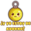 ¿Y YO ESTOY DE
ADORNO?