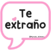 Te
extraño
@Mycute_stickers