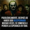 PSICOLÓGICAMENTE, DESPUÉS DE
HABER SIDO DECEPCIONADO
MUCHAS VECES, SE COMIENZA A
PERDER LA ESPERANZA EN TODO.