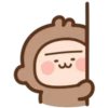 monkey moji 18