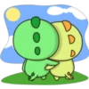 Dino love Kawaii 25