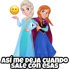 Así me DEJA CUANDO
SALE CONESAS