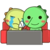 Dino love Kawaii 26