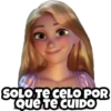 SOLO TE CELO POR
Que Te CUIDO