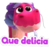 Que delicia
