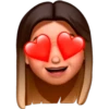 Meninas memoji 19