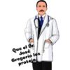 Que el Dr.
José
Gregorio los
proteja