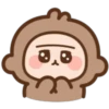 monkey moji 19