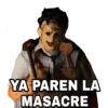 YA PAREN LA
MASACRE