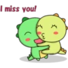 Dino love Kawaii 27