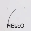 1
HELLO