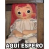 AQUÍ ESPERO