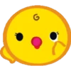 Chicken moji 1 16