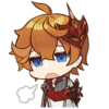 Genshin Chat Stickers v.2.0 24